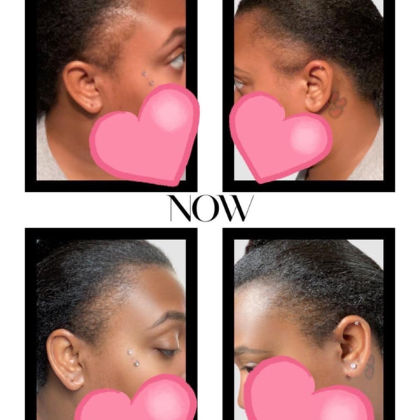 Divine’s Herbal Growth Oil Nourish Strengthen and Grow