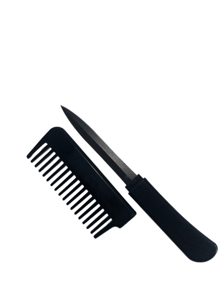 Comb Knife – Discreet Self Defense Tool