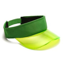 Colored Sun Visor Hats Bold and Breezy Summer Style