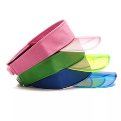 Colored Sun Visor Hats Bold and Breezy Summer Style