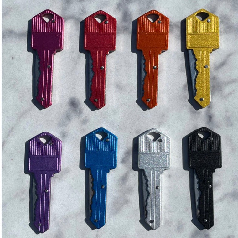 Key Knife – Stealthy, Sharp, and Always Ready