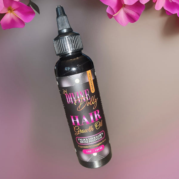 Divine’s Herbal Growth Oil Nourish Strengthen and Grow