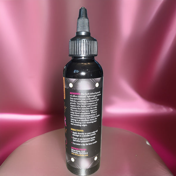 Divine’s Herbal Growth Oil Nourish Strengthen and Grow