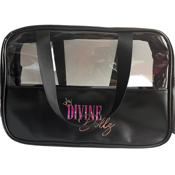 Divine Dollz Cosmetic Bag – Stylish Makeup Organizer