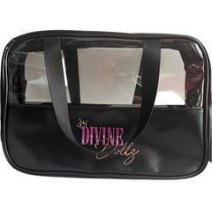 Divine Dollz Cosmetic Bag – Stylish Makeup Organizer