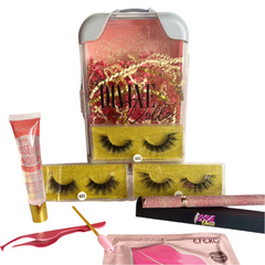 Divine Dollz Lashes Travel Kit Beauty Essentials On the Go