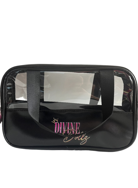 Divine Dollz Cosmetic Bag – Stylish Makeup Organizer