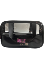 Divine Dollz Cosmetic Bag – Stylish Makeup Organizer