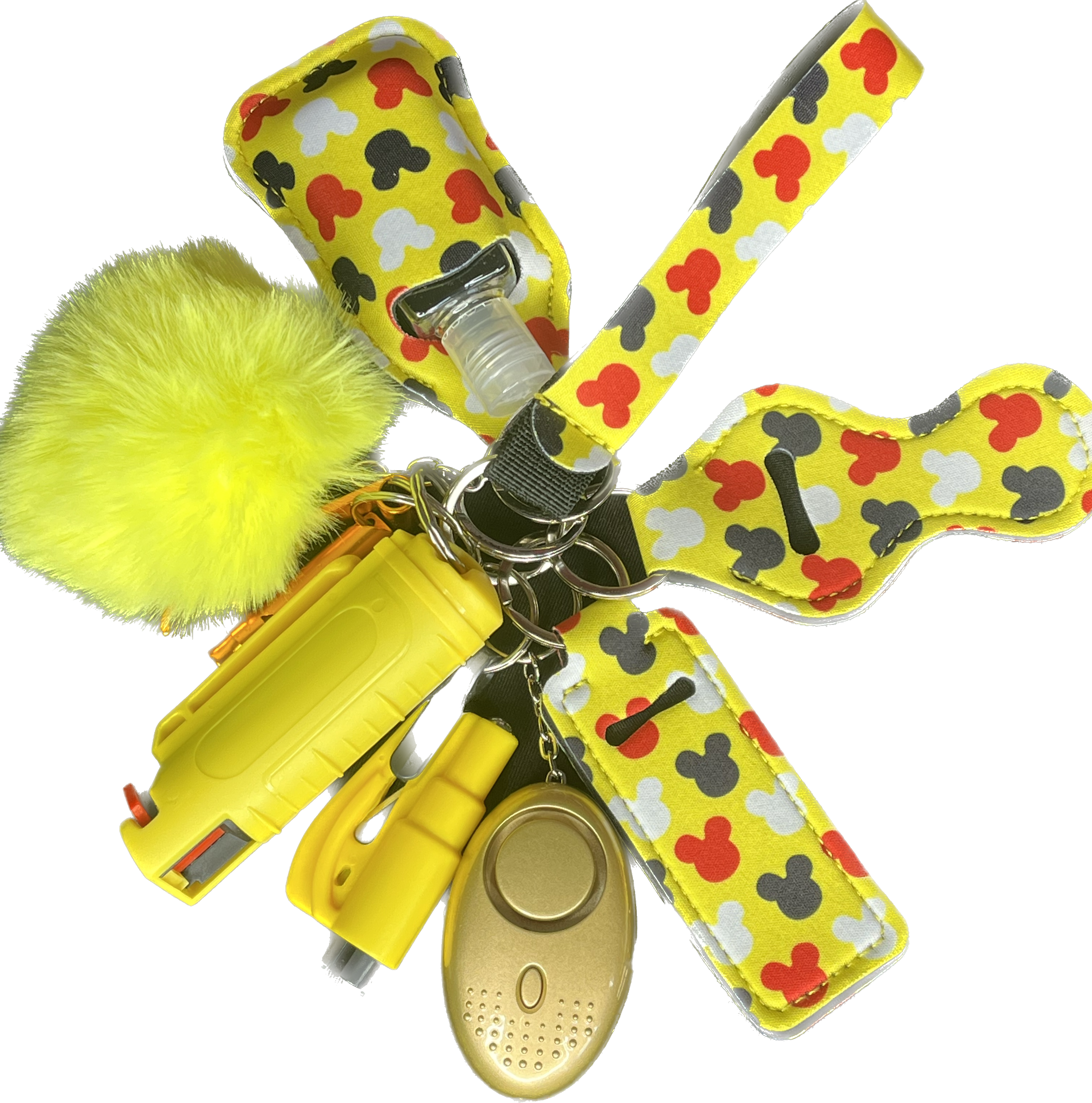 Mickey Mouse Self Defense Keychain – Iconic, Cute, and Courageous