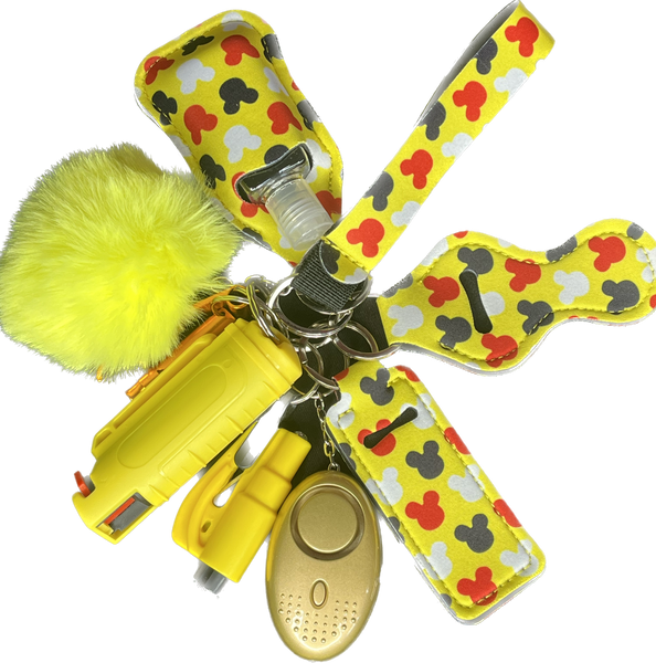 Mickey Mouse Self Defense Keychain – Iconic, Cute, and Courageous