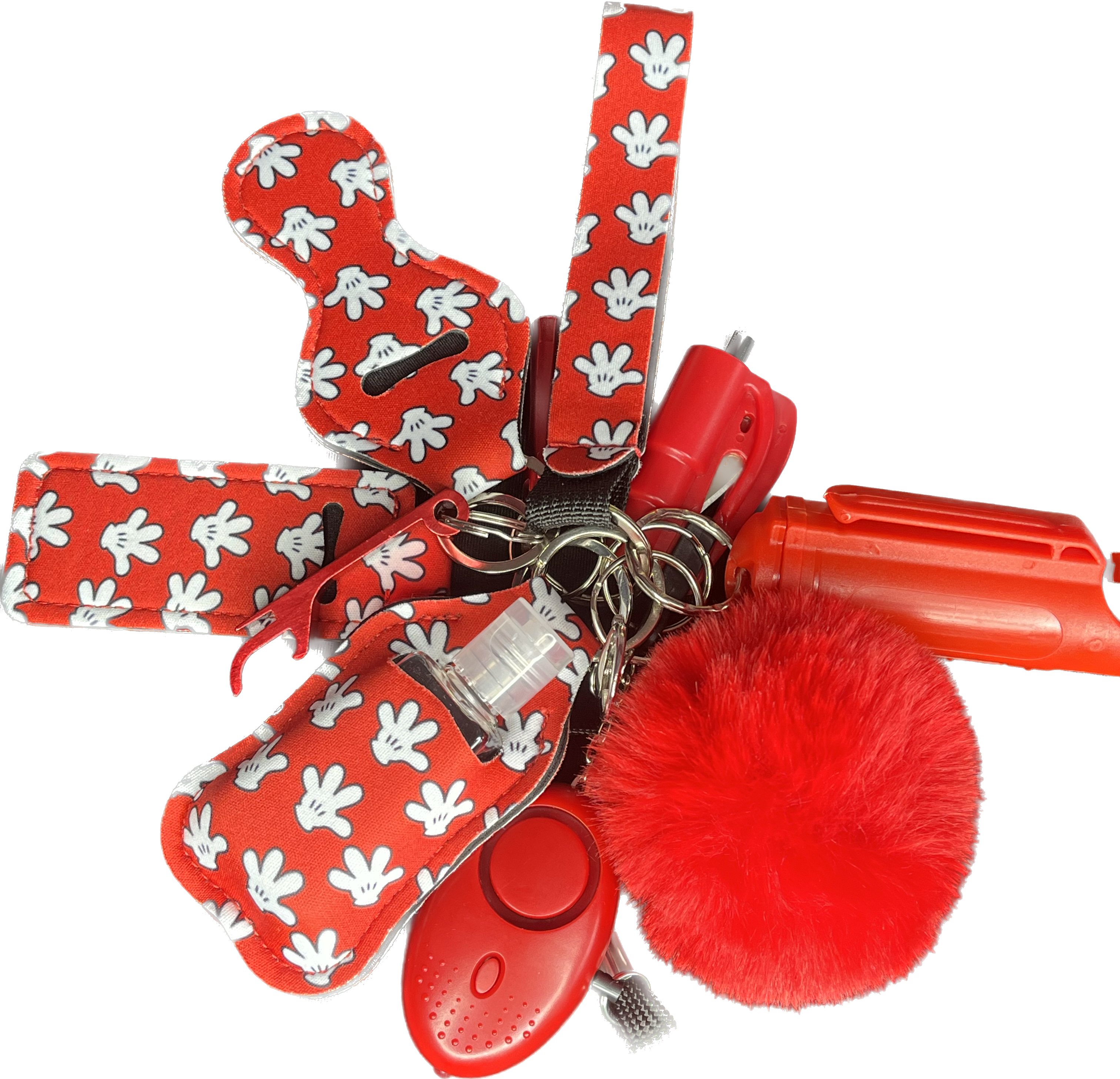 Mickey’s Gloves Self Defense Keychain – Cute Meets Courage