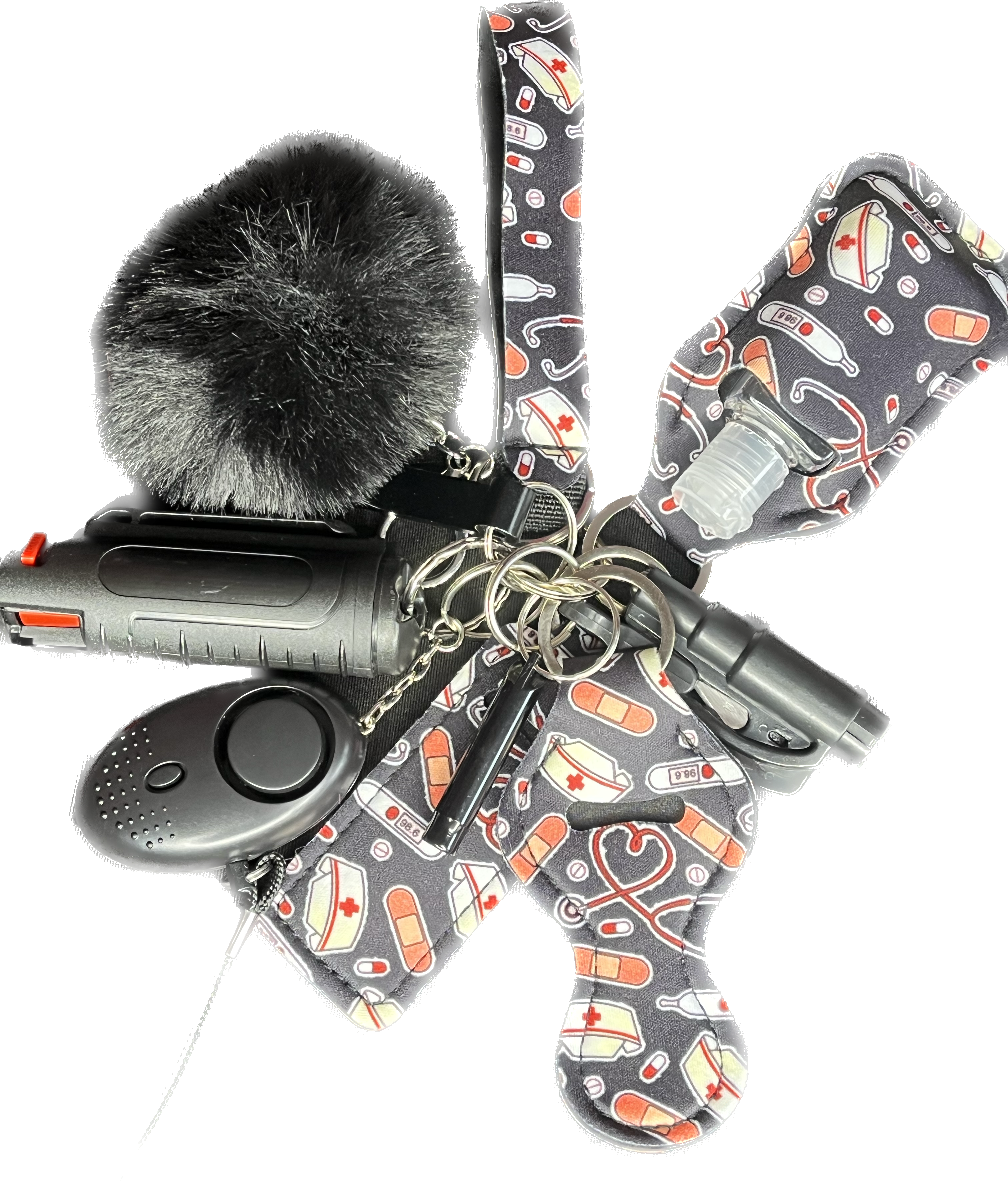 Guardian Nurse Keychain – Empowerment for Healthcare Heroes