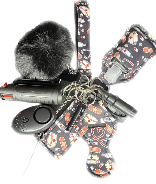 Guardian Nurse Keychain – Empowerment for Healthcare Heroes