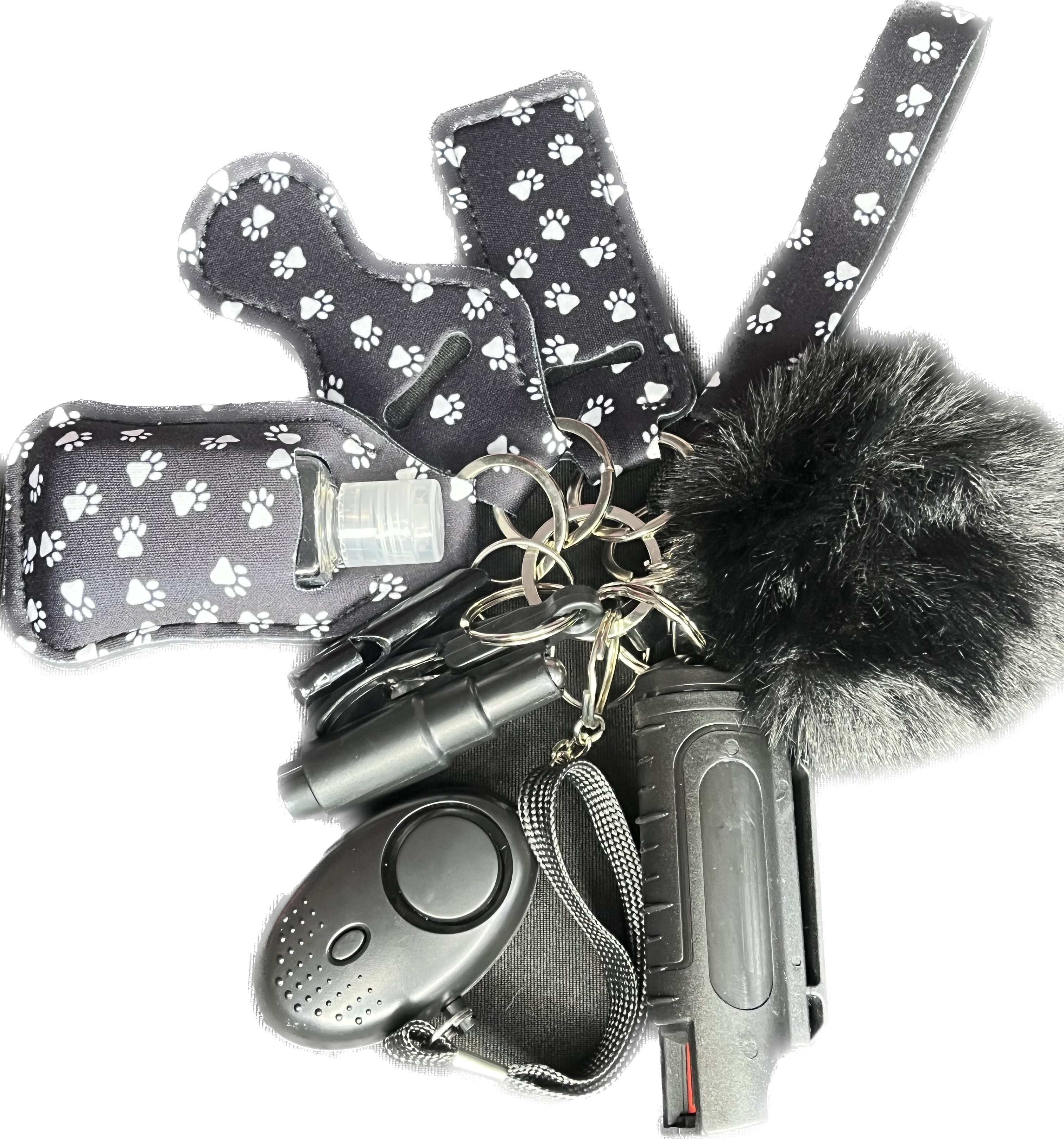 Paws Self Defense Keychain – Cute. Fierce. Always Ready.