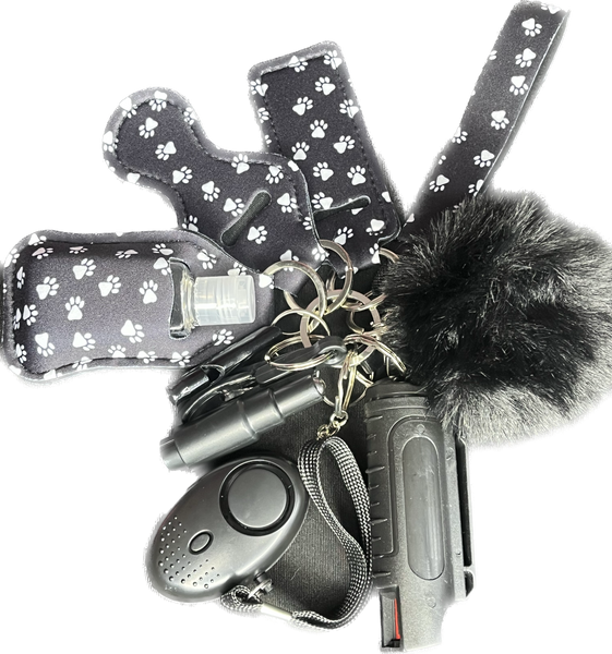 Paws Self Defense Keychain – Cute. Fierce. Always Ready.