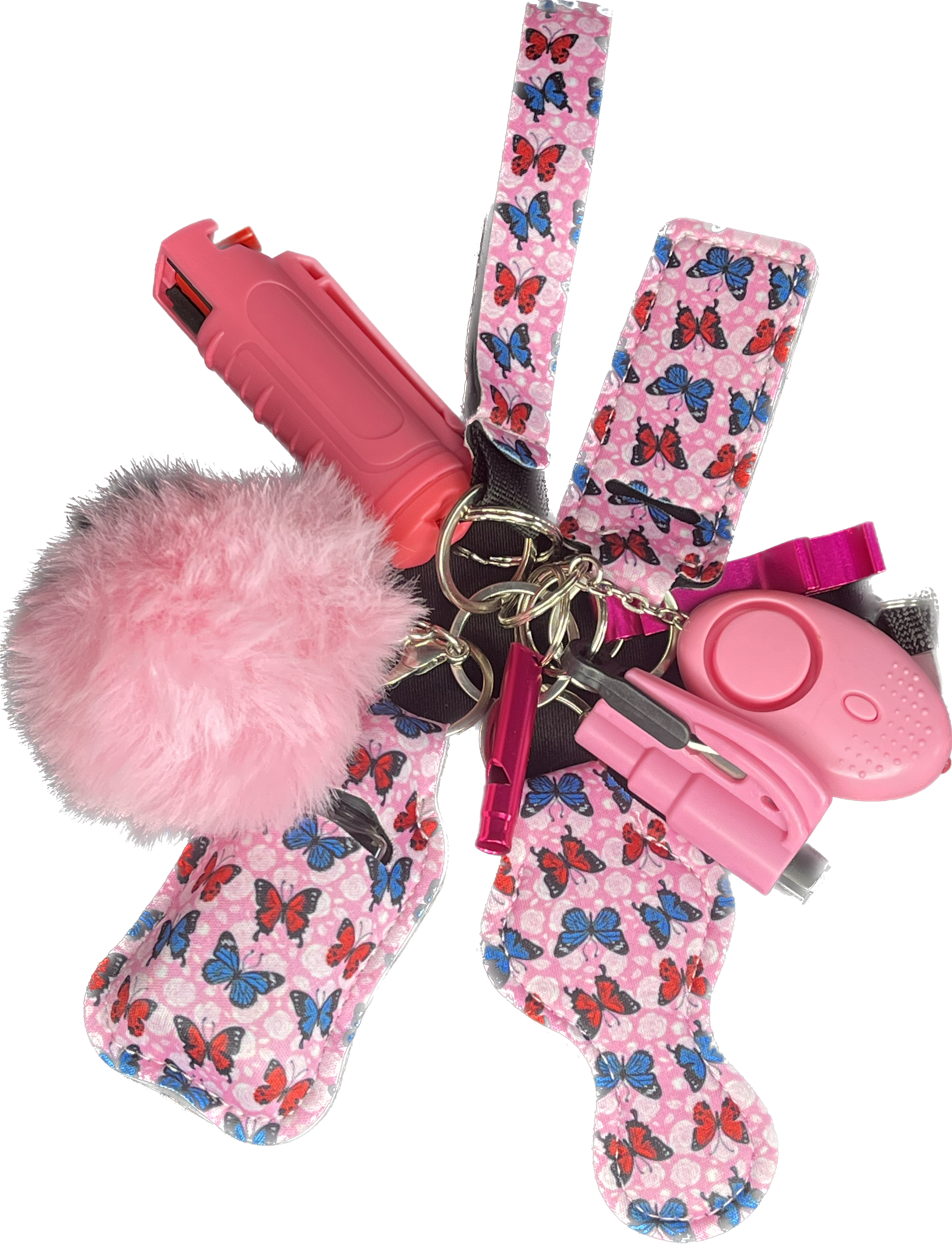Butterfly Self Defense Keychain – Beauty with a Purpose