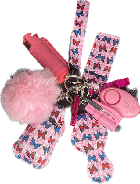 Butterfly Self Defense Keychain – Beauty with a Purpose