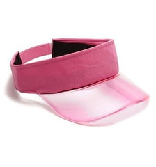 Colored Sun Visor Hats Bold and Breezy Summer Style