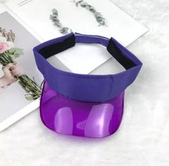 Colored Sun Visor Hats Bold and Breezy Summer Style