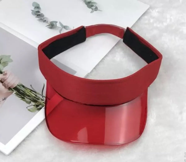 Colored Sun Visor Hats Bold and Breezy Summer Style
