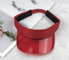 Colored Sun Visor Hats Bold and Breezy Summer Style
