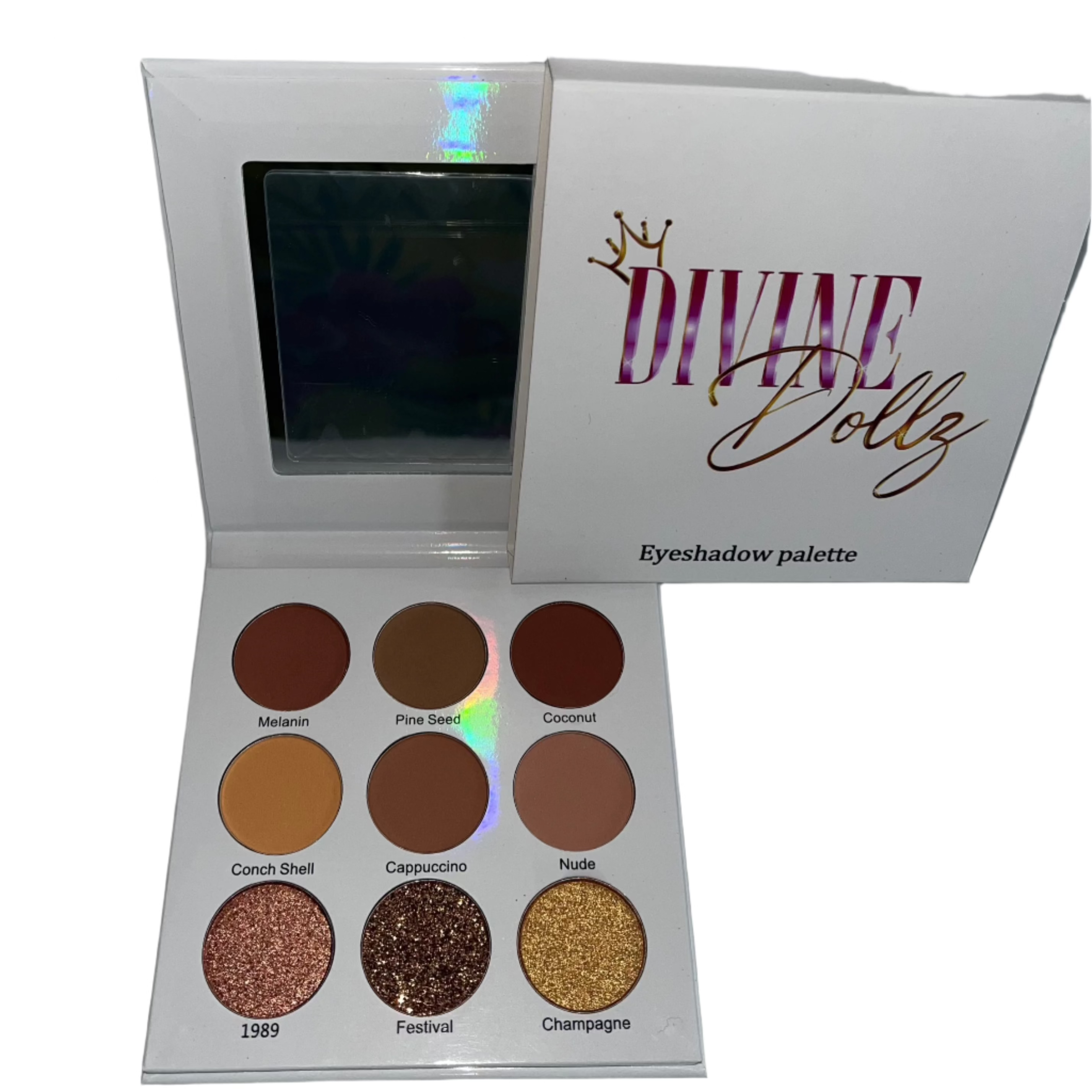 Neutral Royalty Eyeshadow Palette