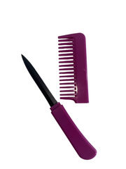 Comb Knife – Discreet Self Defense Tool