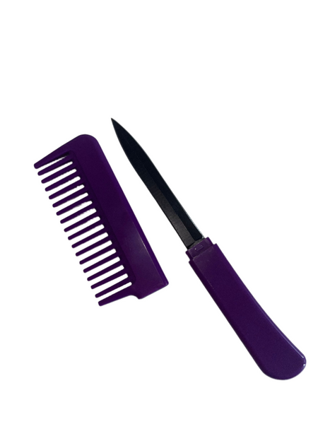 Comb Knife – Discreet Self Defense Tool