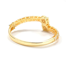 Baguette Cuff Bangle Timeless Shine with Modern Elegance