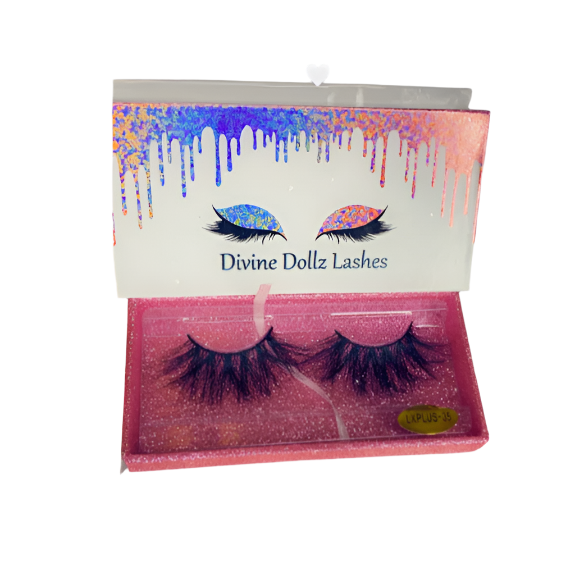 Bossy Lashes Unapologetic Volume for the Doll Who Runs It