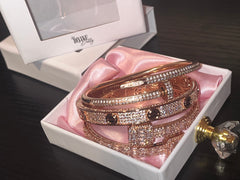 Icy Dollz Bracelet Set Sparkle Up Your Wrist Game