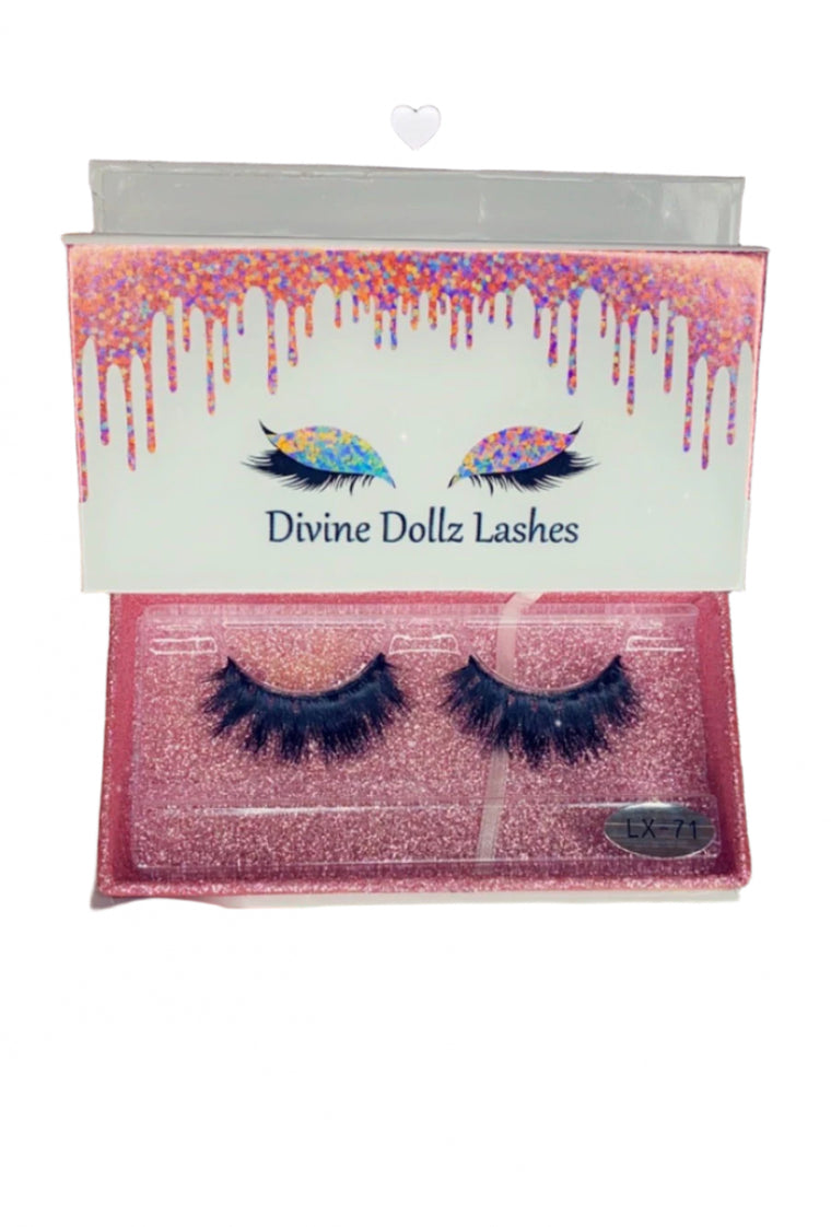 Luv Me Lashes Flirty, Full, and Made to Be Loved