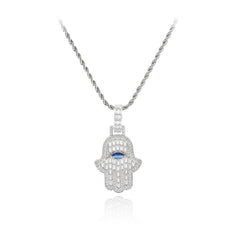Hamsa Necklace Symbol of Protection Peace and Style