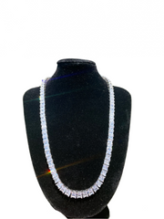 Tennis Necklace Classic Sparkle with a Modern Edge