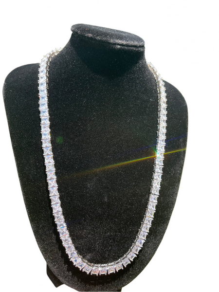 Tennis Necklace Classic Sparkle with a Modern Edge