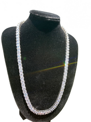 Tennis Necklace Classic Sparkle with a Modern Edge