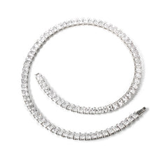 Tennis Necklace Classic Sparkle with a Modern Edge