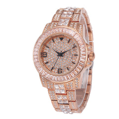 Boss Doll Icy Watch Statement Timepiece with Maximum Shine