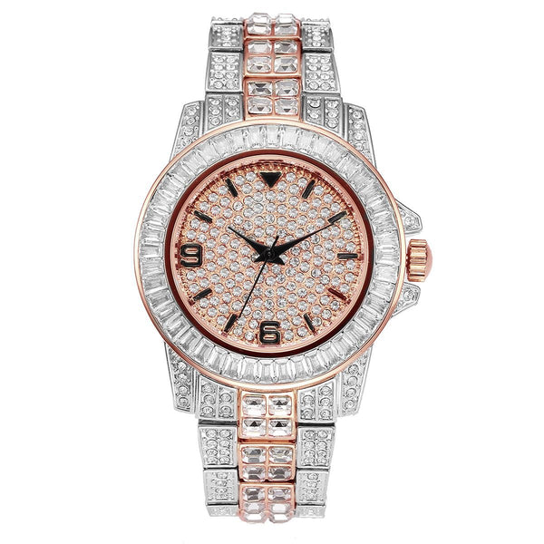 Boss Doll Icy Watch Statement Timepiece with Maximum Shine