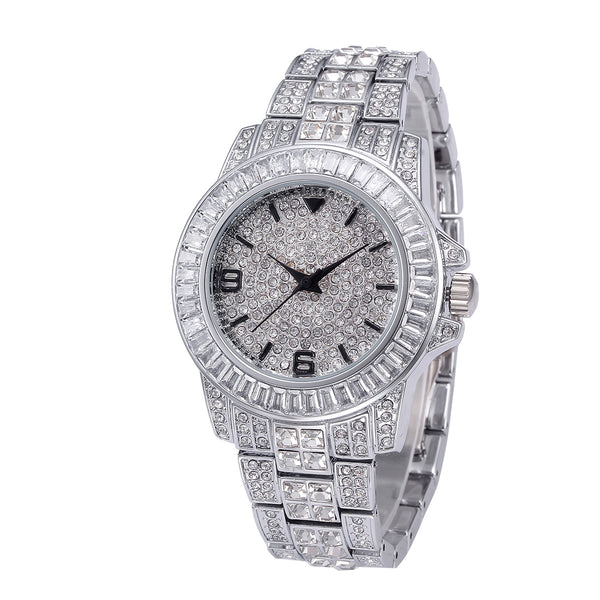Boss Doll Icy Watch Statement Timepiece with Maximum Shine