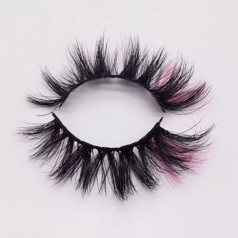 Light Pink Fantasy Lashes Soft Glam with a Playful Pop