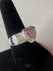 Heart Ring Dainty and Elegant Everyday Love