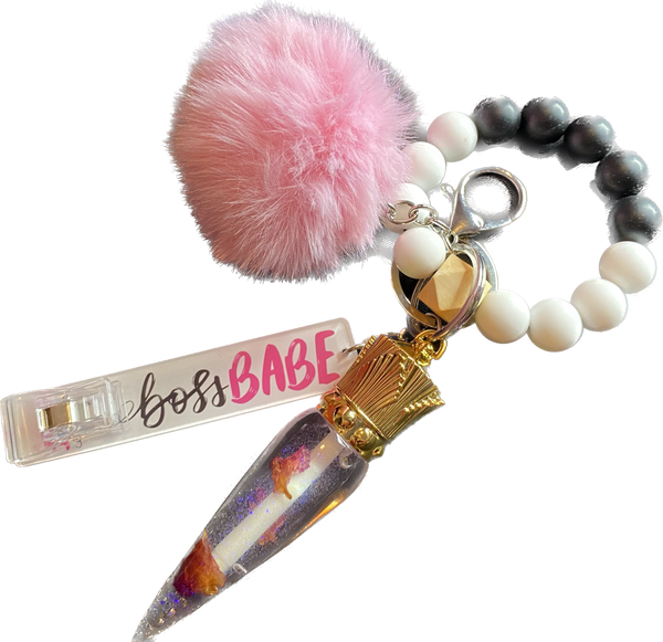 Card Grabbers Keychain Stylish Tool for Easy Card Handling