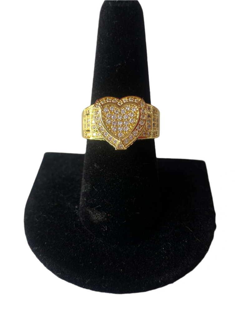 Heart Ring Dainty and Elegant Everyday Love