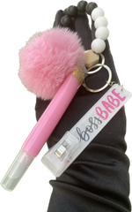 Card Grabbers Keychain Stylish Tool for Easy Card Handling