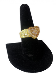 Heart Ring Dainty and Elegant Everyday Love
