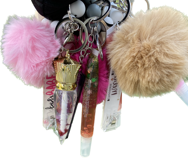 Card Grabbers Keychain Stylish Tool for Easy Card Handling