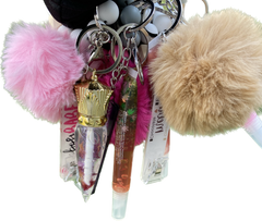 Card Grabbers Keychain Stylish Tool for Easy Card Handling