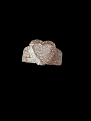 Heart Ring Dainty and Elegant Everyday Love