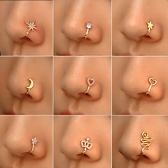 Nose Rings Stylish Sparkle for Your Signature Look